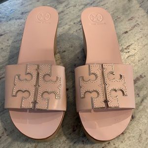 Tory Burch Ines wedge platform sandals